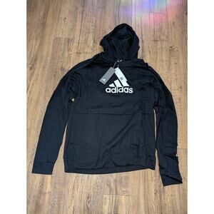 Adidas‎ Men's Back to School Pullover Hoodie Black Size Large